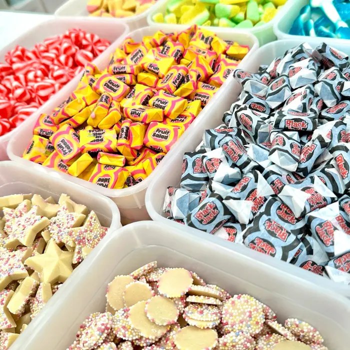Retro Mix Sweets Pick and Mix Sweets