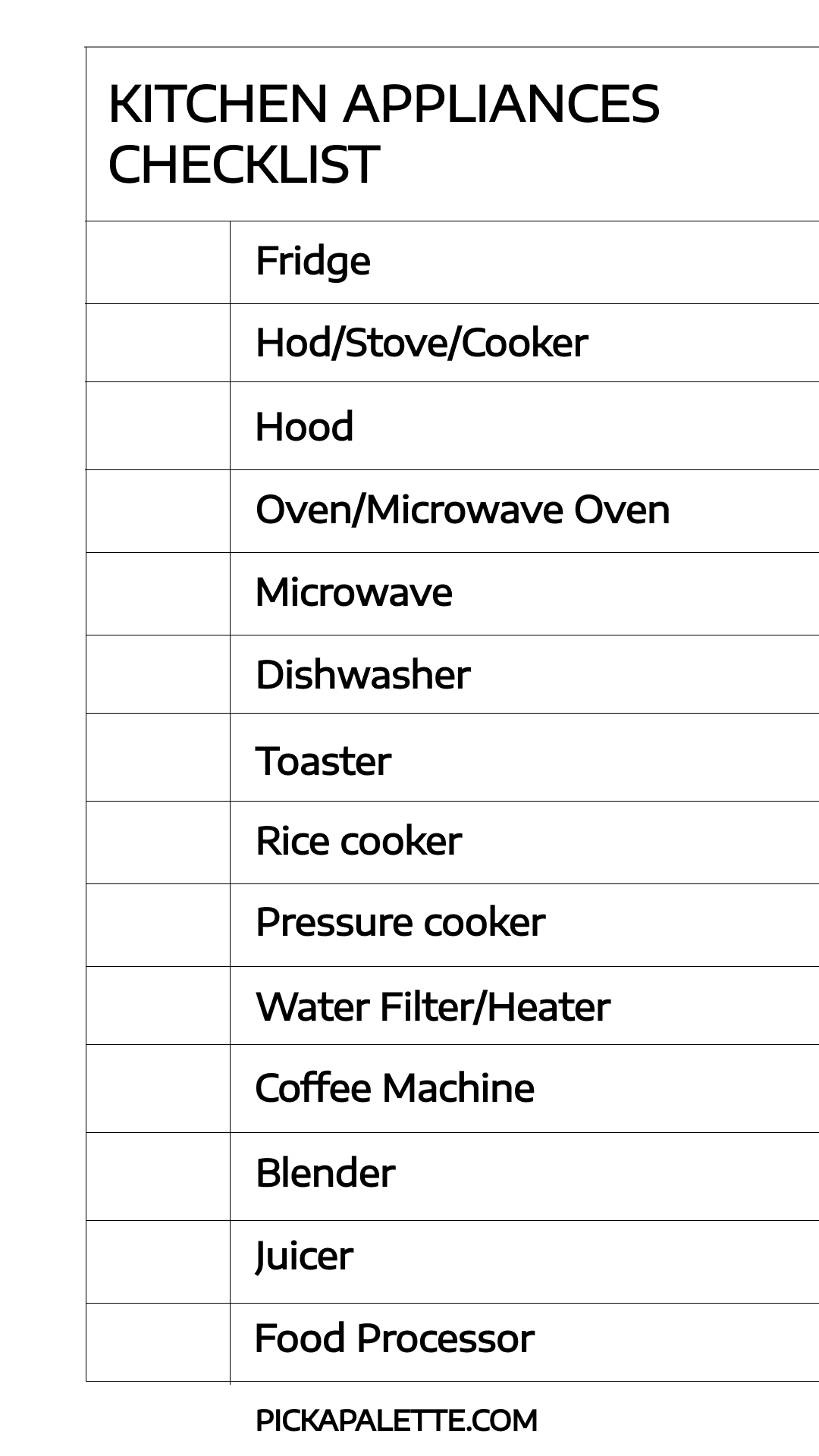 Pickapalette Online Interior Design & Styling