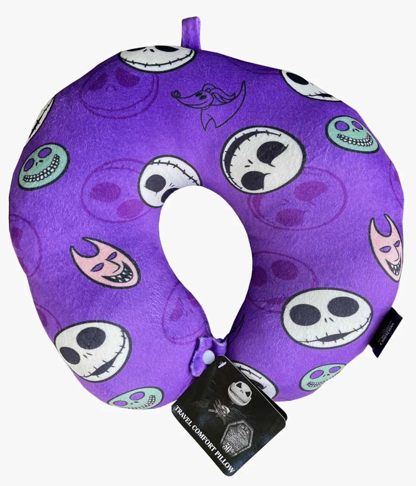 Nightmare Before Christmas Travel Neck Pillow Pickaparty