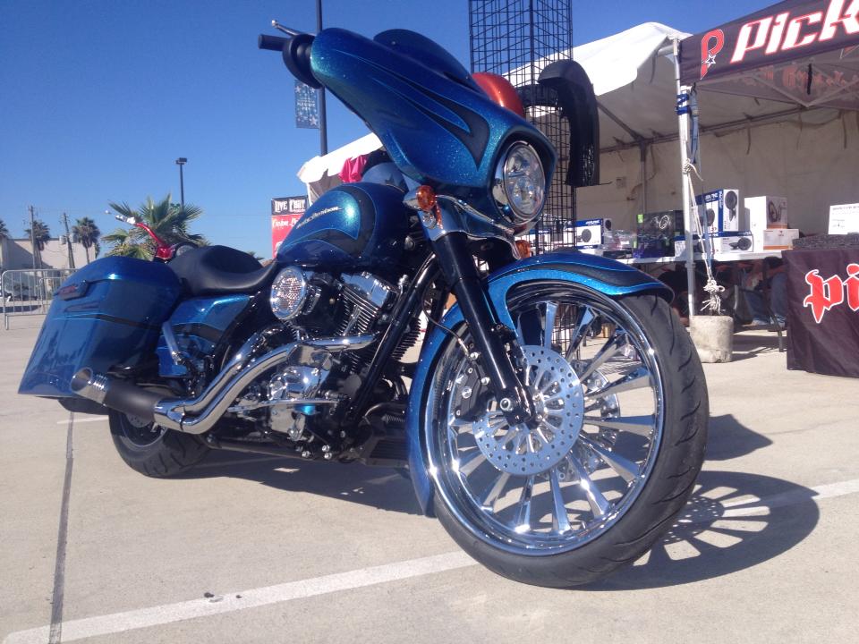 23 Inch Front End Package Kit for Harley Baggers Pickard USA