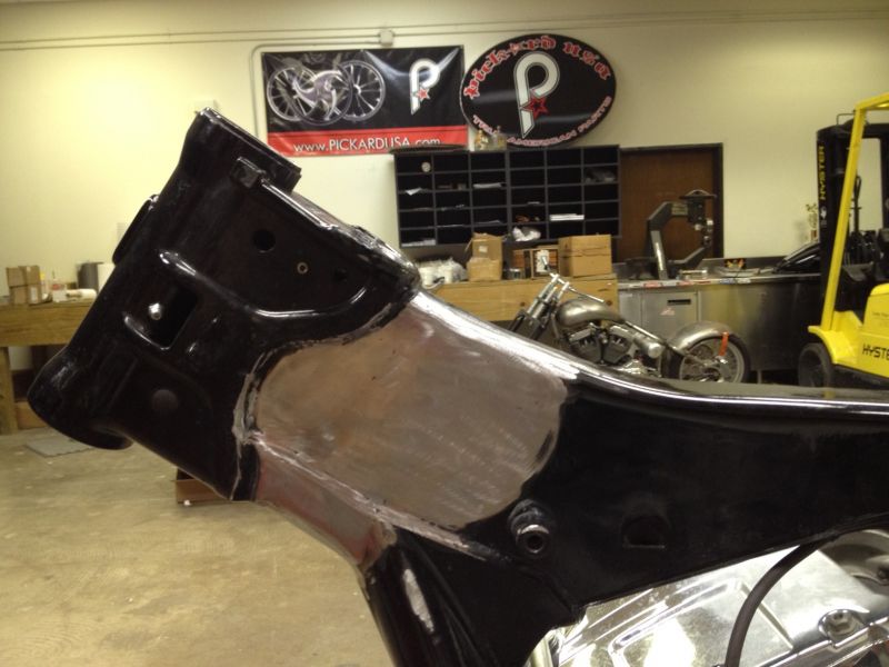 Neck Rake Kit For Harley Baggers Harley Builders Neck Rake Kit Pickard USA