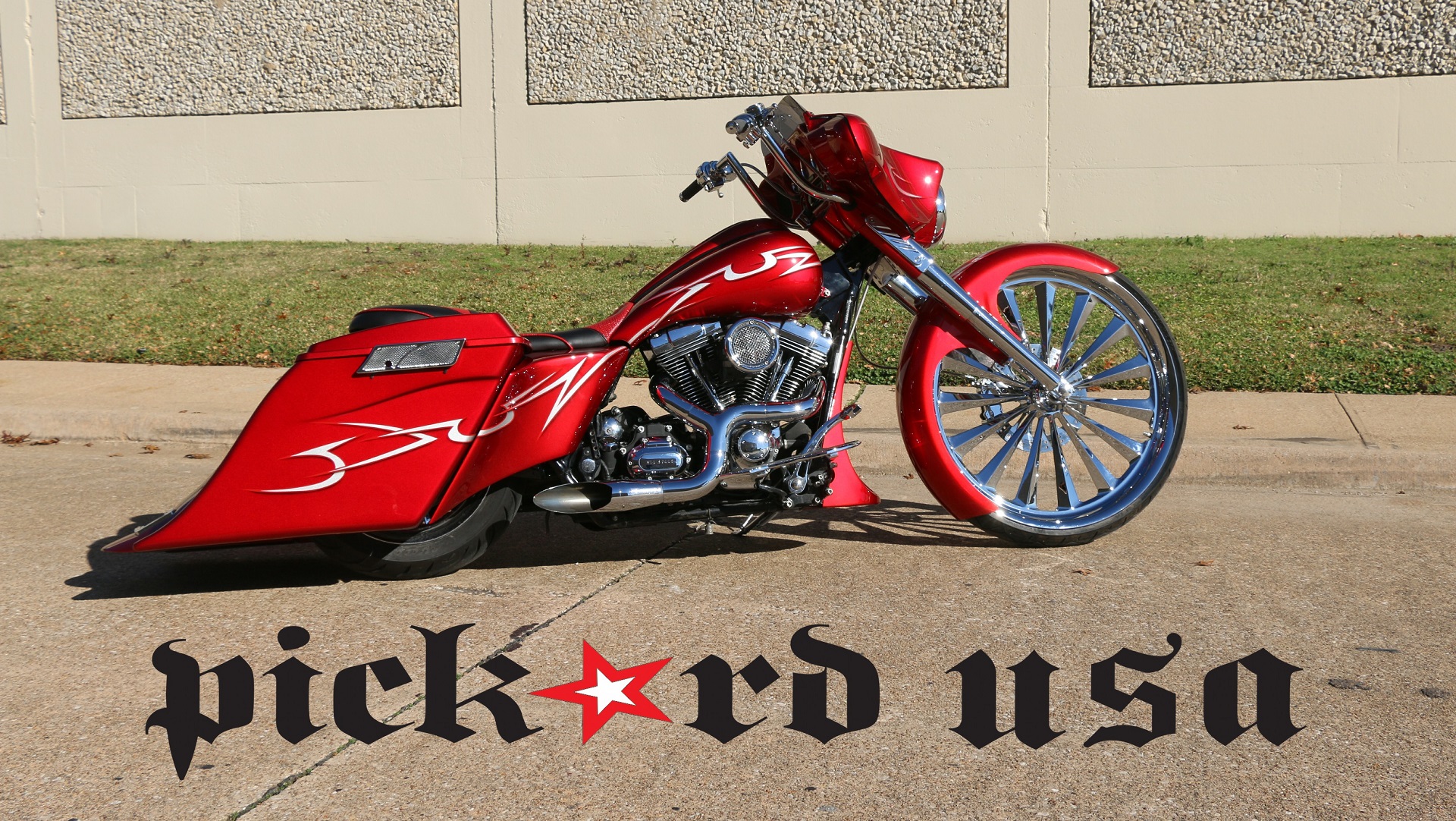 Bad Ass Baggers Custom Harley Baggers By Pickard USA Pickard USA