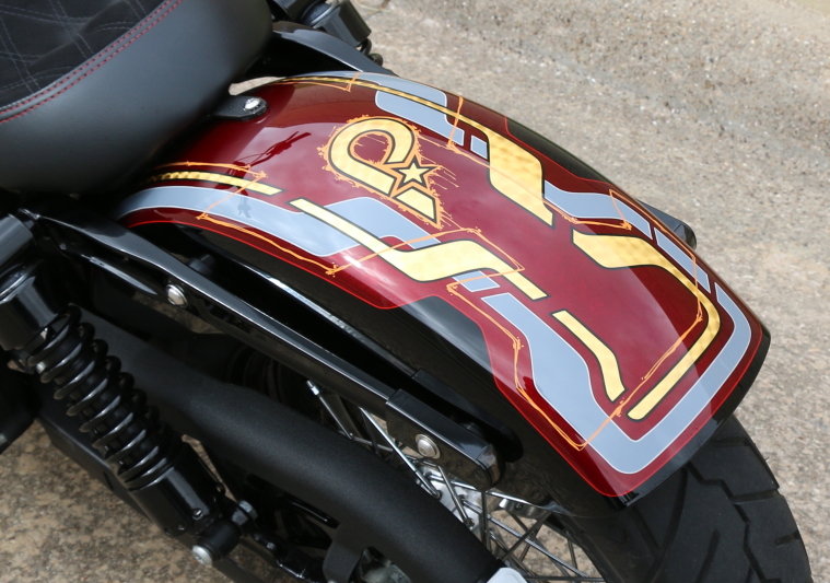 Harley Dyna Rear Fender Pickard USA