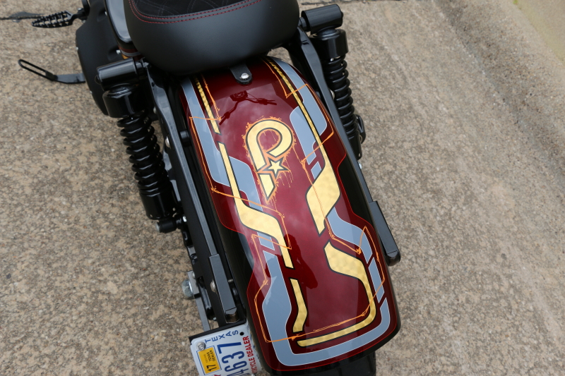 Harley Dyna Rear Fender Pickard USA
