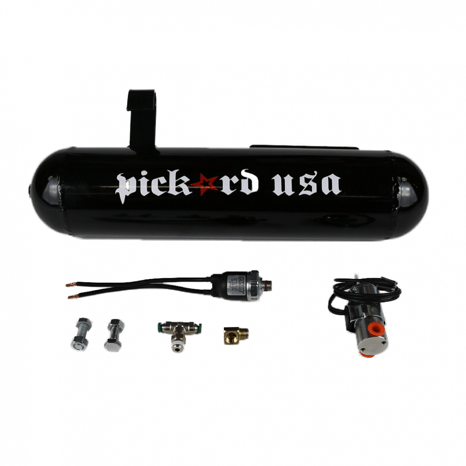 Harley Air Tank For Air Ride Suspension System Kits Pickard USA