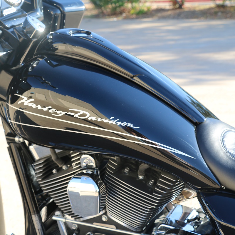 Harley Tank Stretch Package With Dash & Pop Up Gas Cap Pickard USA