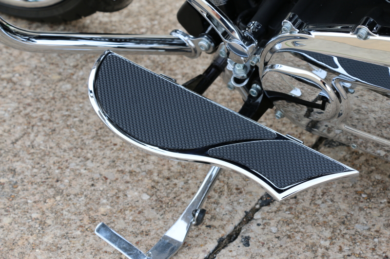 Front Floorboards For Custom Harley Baggers Harley Front Floorboards