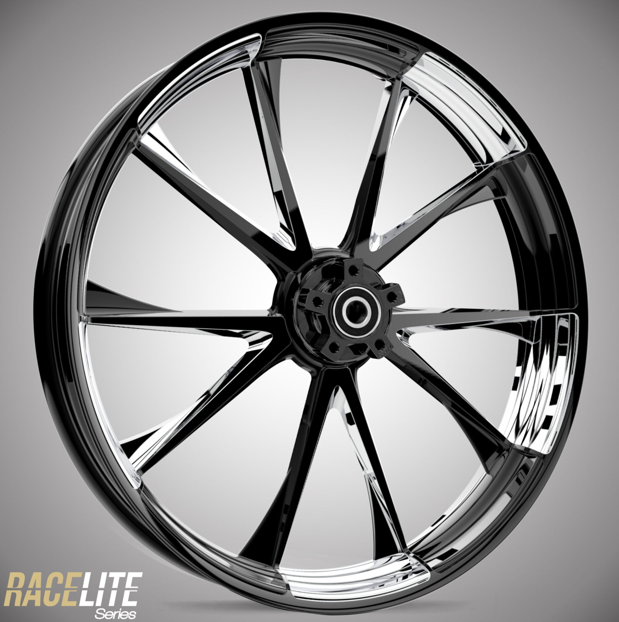 Harley 23 Inch Fat Front End Package Kit RYD Wheel Pickard USA