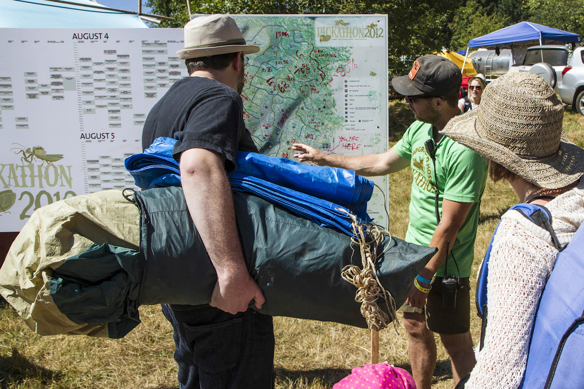How Did Our Camping Host And Car Camping Improvements Work? Pickathon