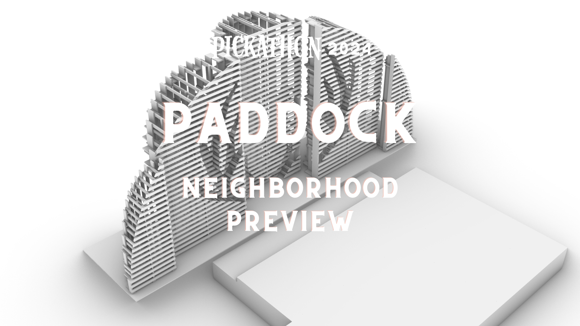 Paddock Neighborhood 2024 Sneak Peek Pickathon