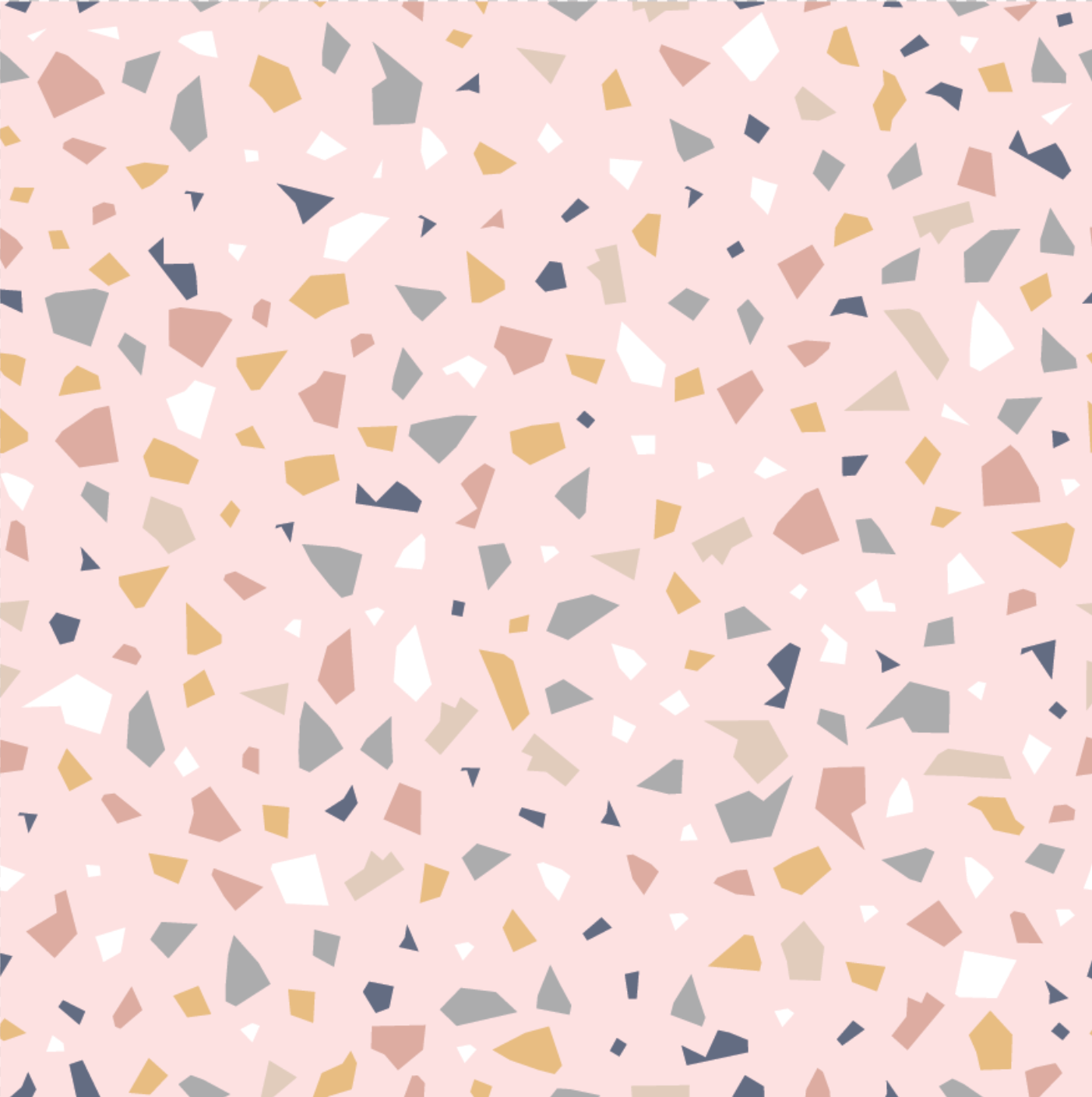 Pink Terrazzo Pattern House Rules Pickawall