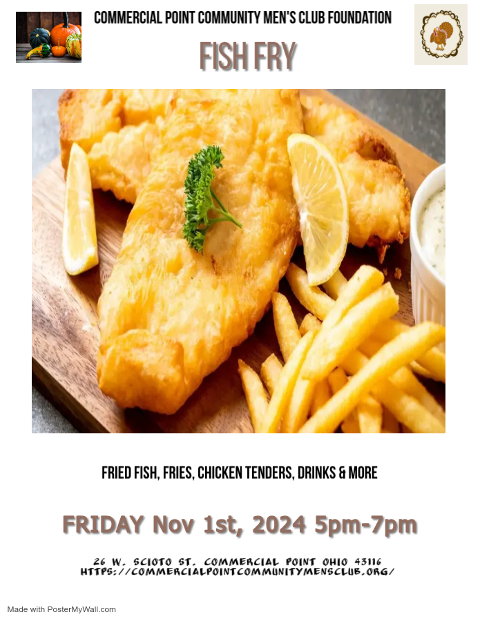 Events for October 2024 Pickaway County Visitors Bureau