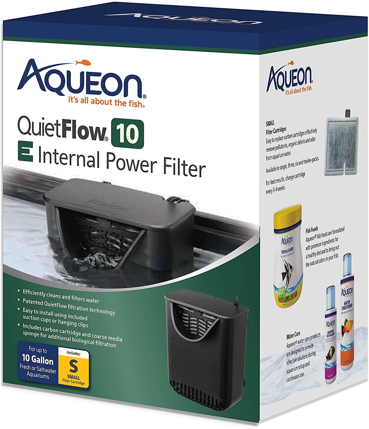 9 Best Filters for 10Gallon Tank Reviewed (Winter 2024)