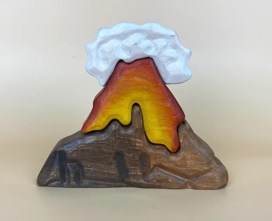 Buy Volcano Toy for Kids Online Picked by Papa
