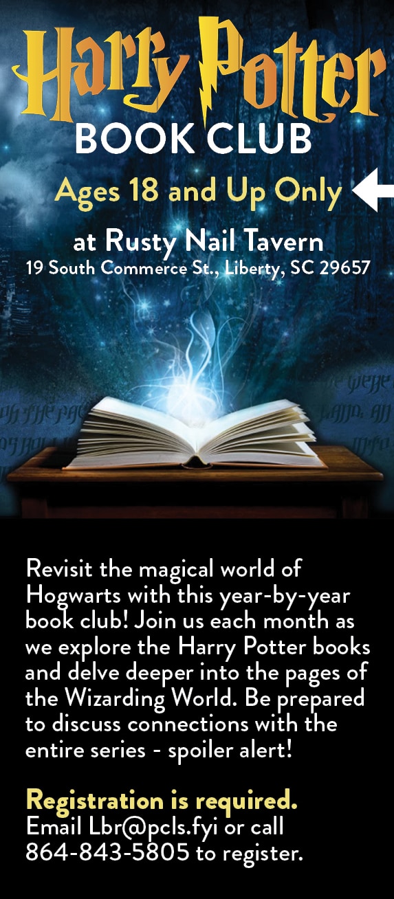 Events Sc 2023 Events For August 16, 2023 – October 11, 2023 – Page 200 – Pickens County Library System