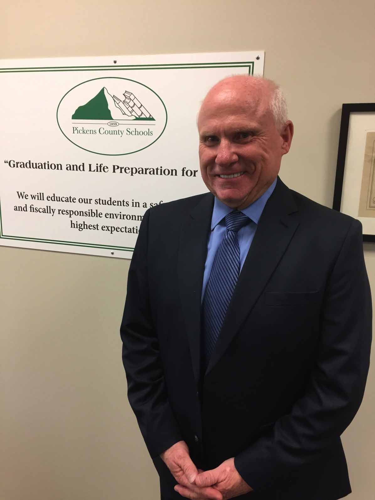 Dr. Carlton Wilson named superintendent finalist