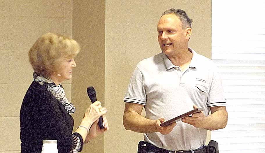 Hinton wins Golden Deed