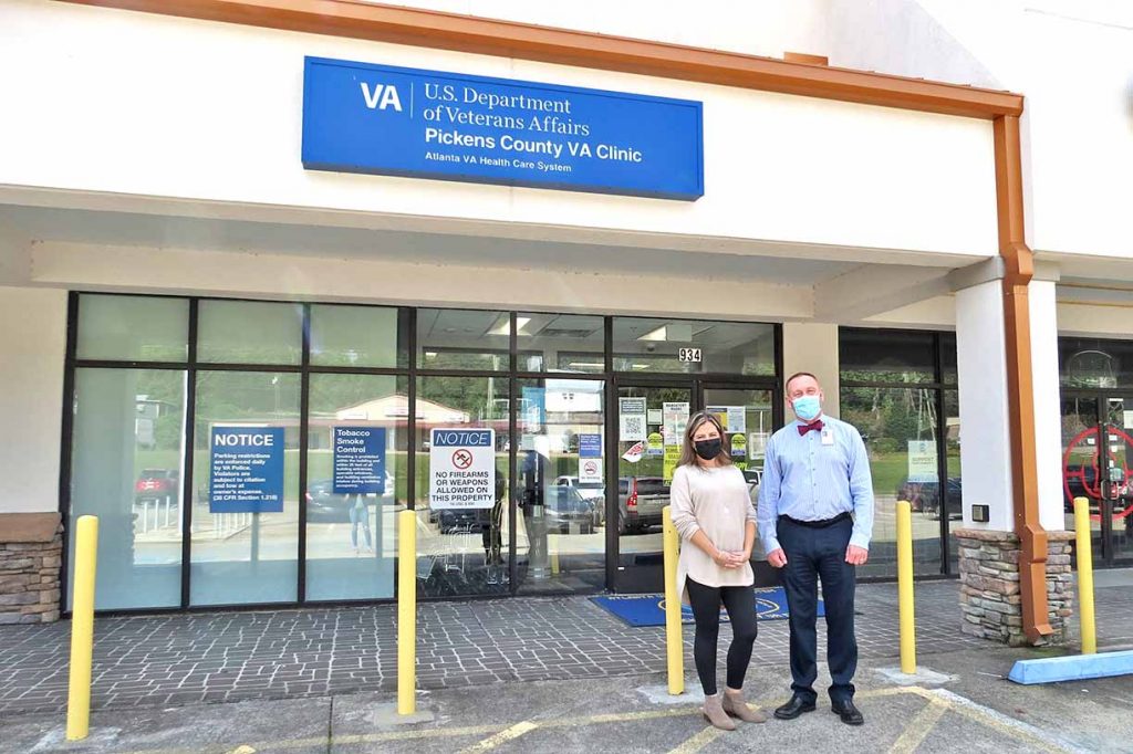 With full patient load, Pickens VA Clinic looks to hire more physicians