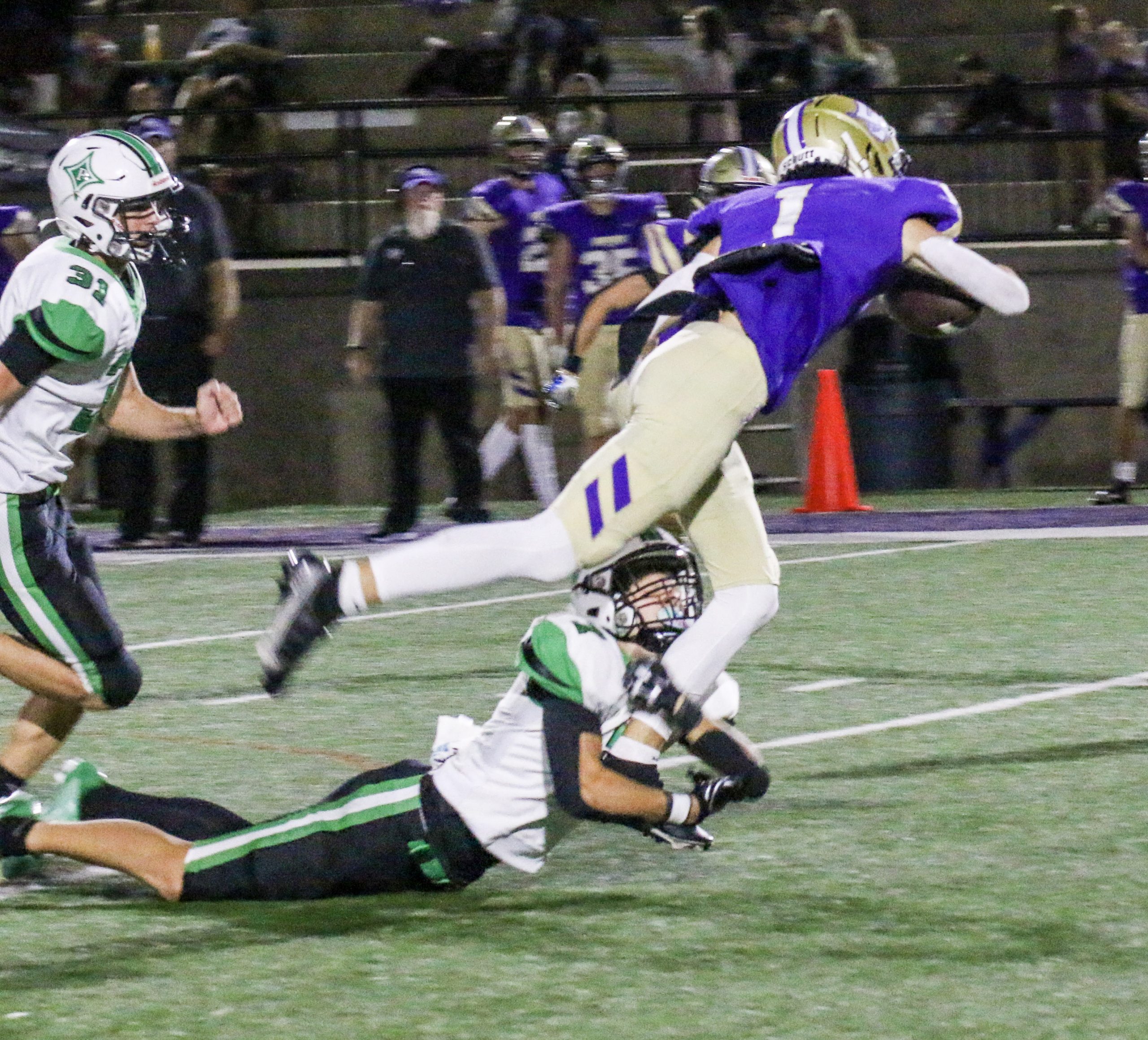 Football Dragons vs. Lumpkin Photo Gallery