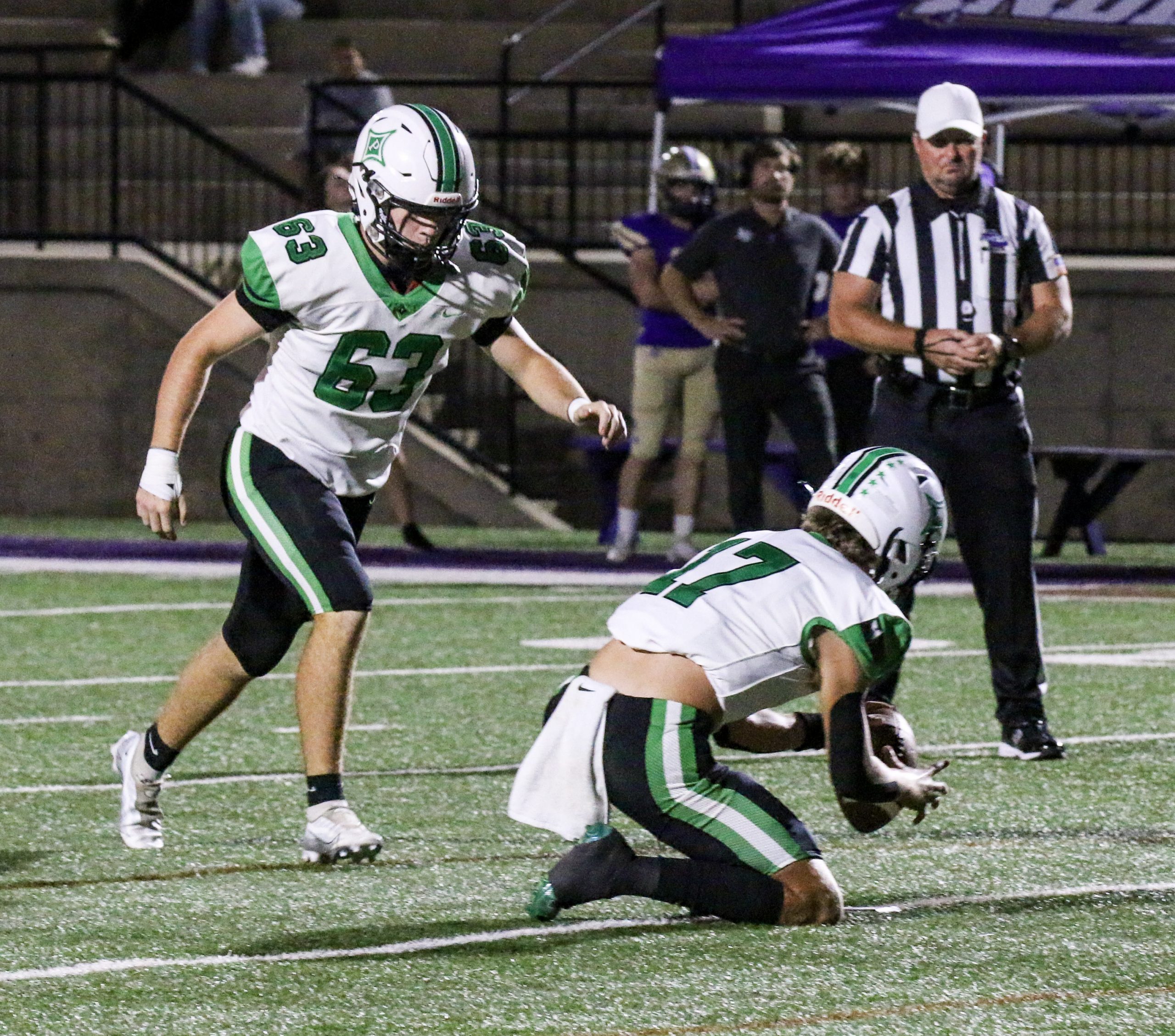 Football Dragons vs. Lumpkin Photo Gallery