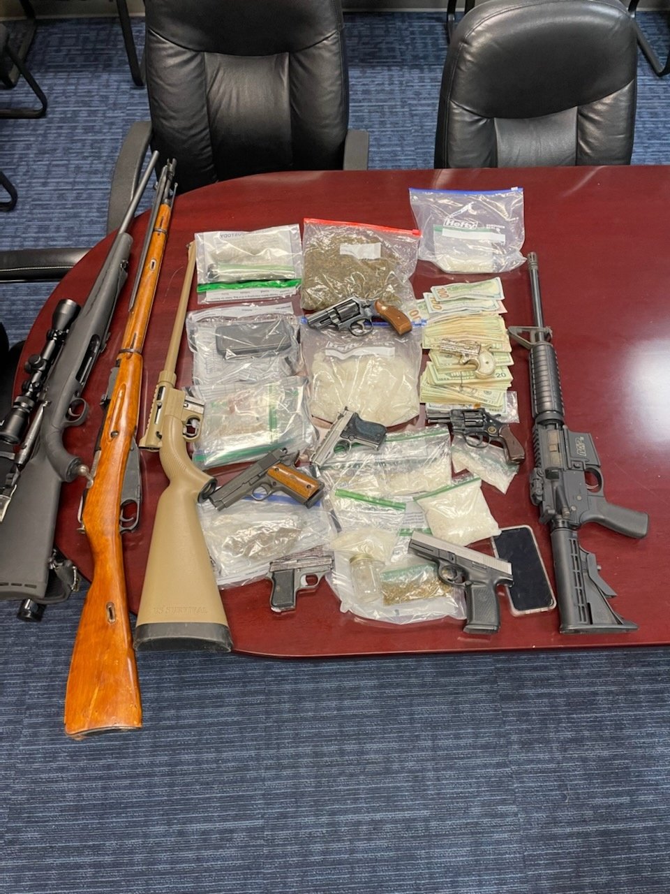 Massive meth bust in Talking Rock, four arrests made(01)