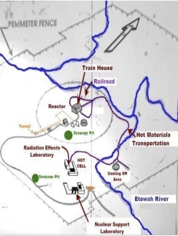Documents, web sites tell the rise and fall of the nuclear airplane lab