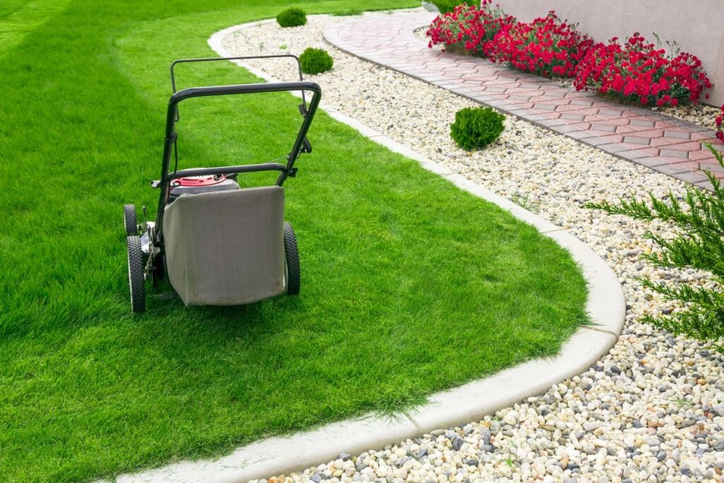 Study shows high levels of air pollution from gaspowered lawn