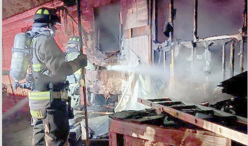 “I just sit and watch them cry, ” says daughter of couple who lost everything in home fire