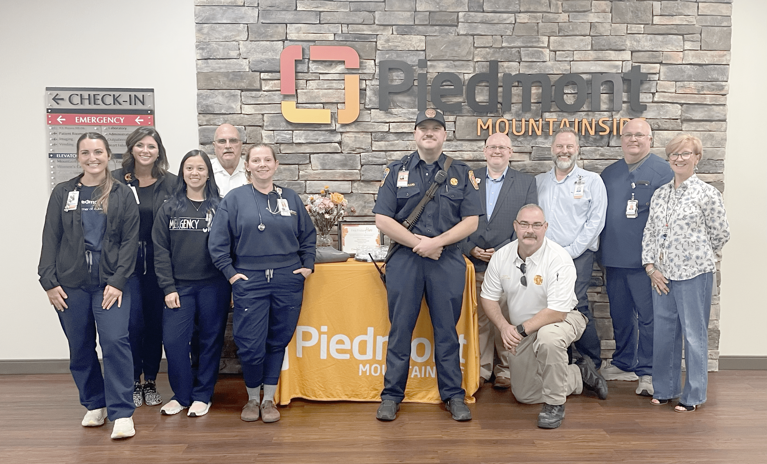 Hospital program honors heroes