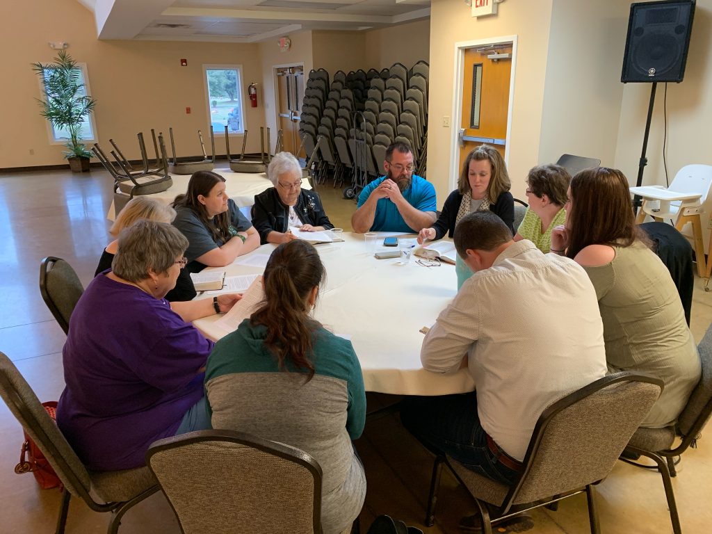 Small Groups Ministry Pickens View Wesleyan Church