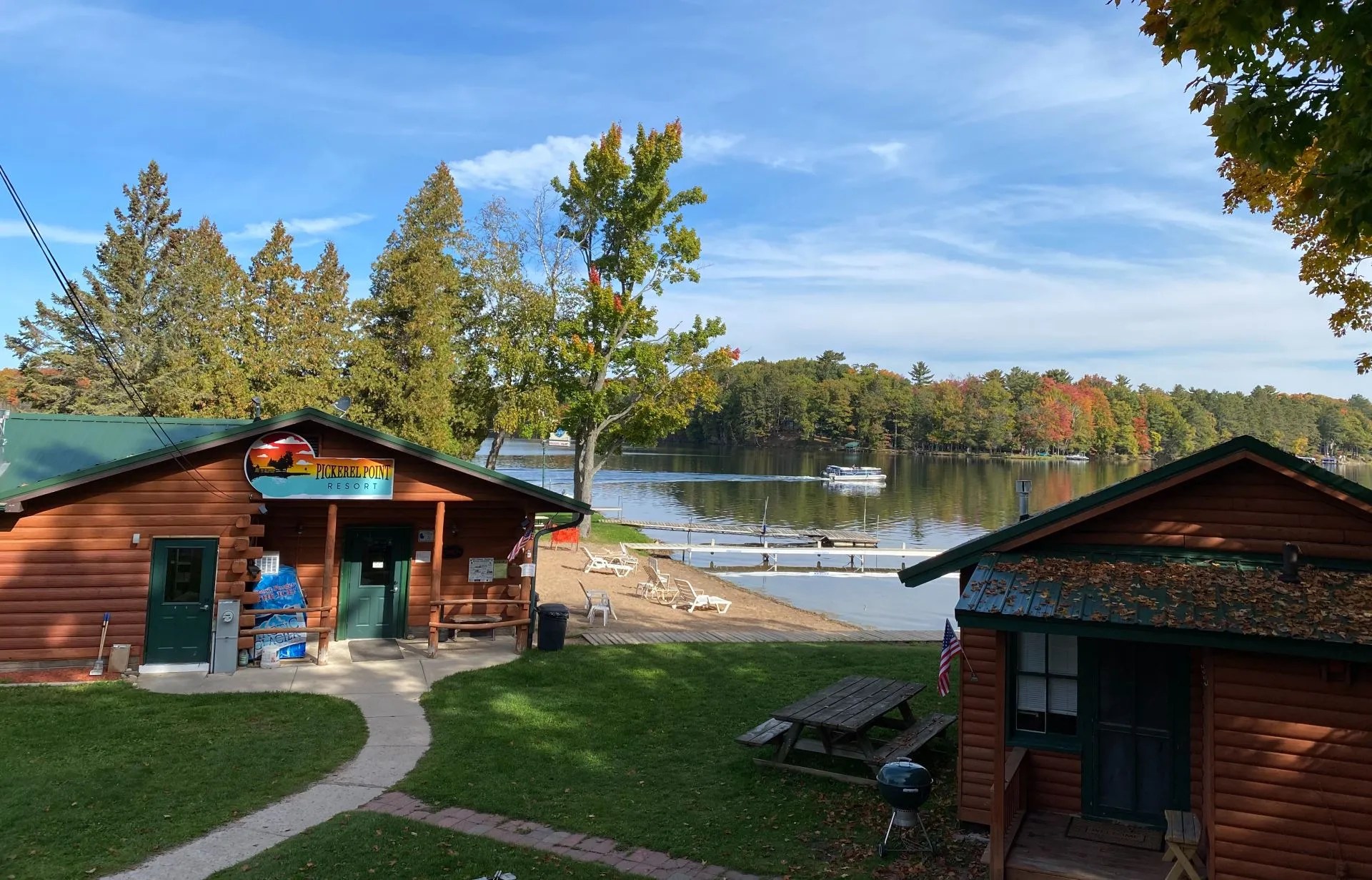Contact Us Pickerel Point Resort Bar & Grill Wisconsin