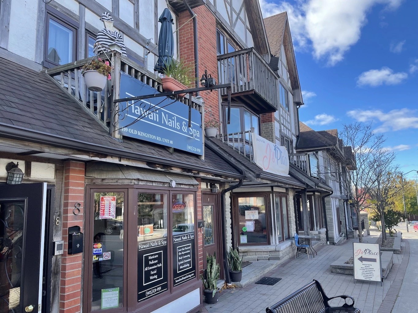 Home Pickering Village Business District