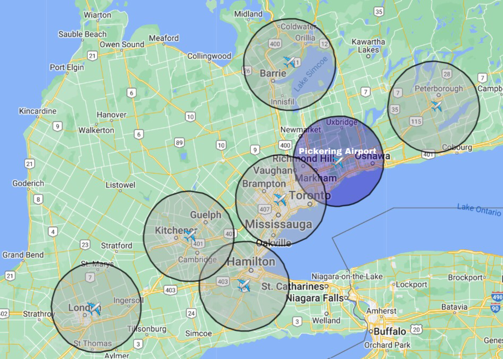 What is Pickering Airport’s Employment Zone? Friends of Pickering Airport