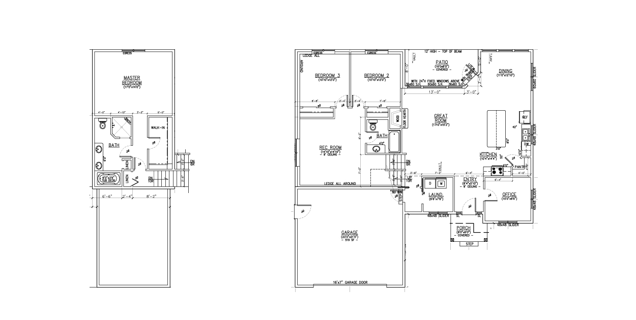 The 2440 TriView Pickering Builders