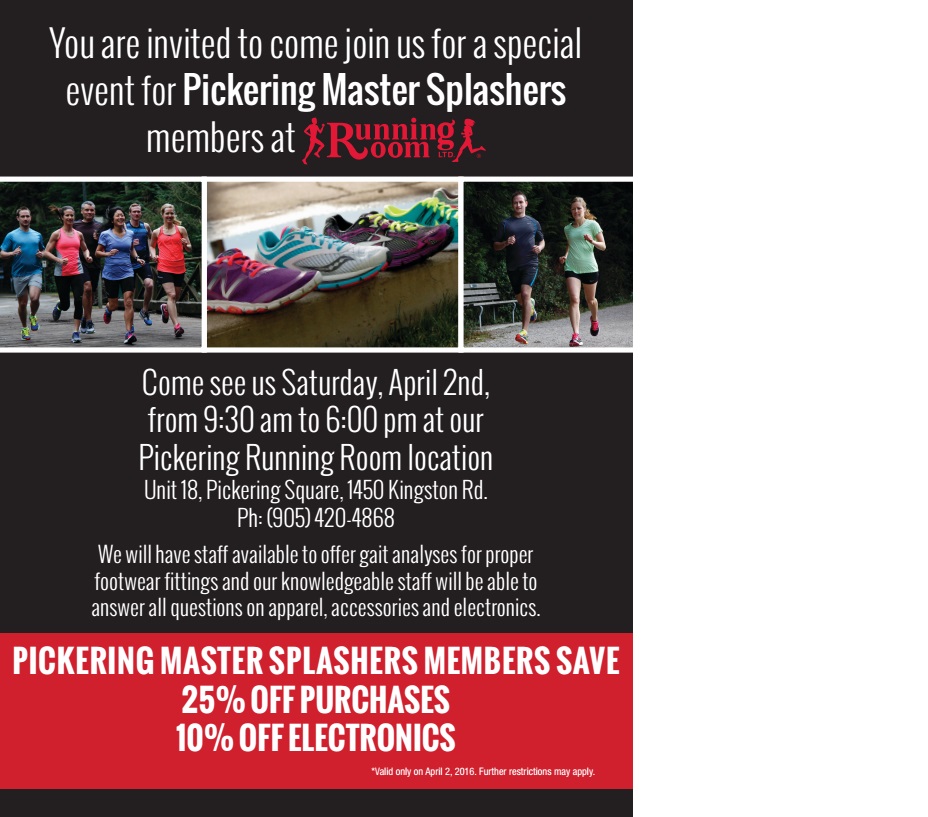 Pickering Masters Swim Club
