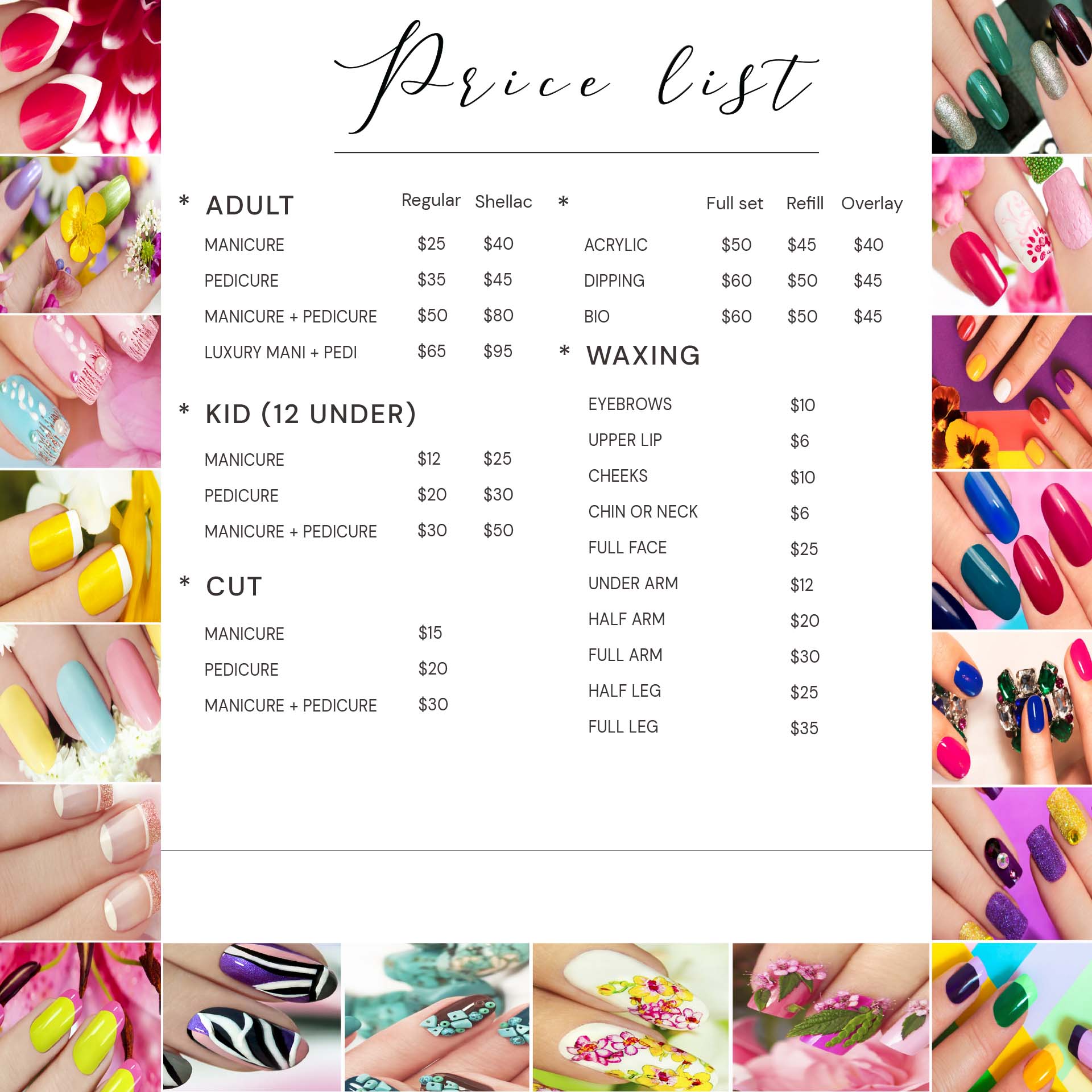 Pickering Nails Professional Nail Salon Ajax, Ontario