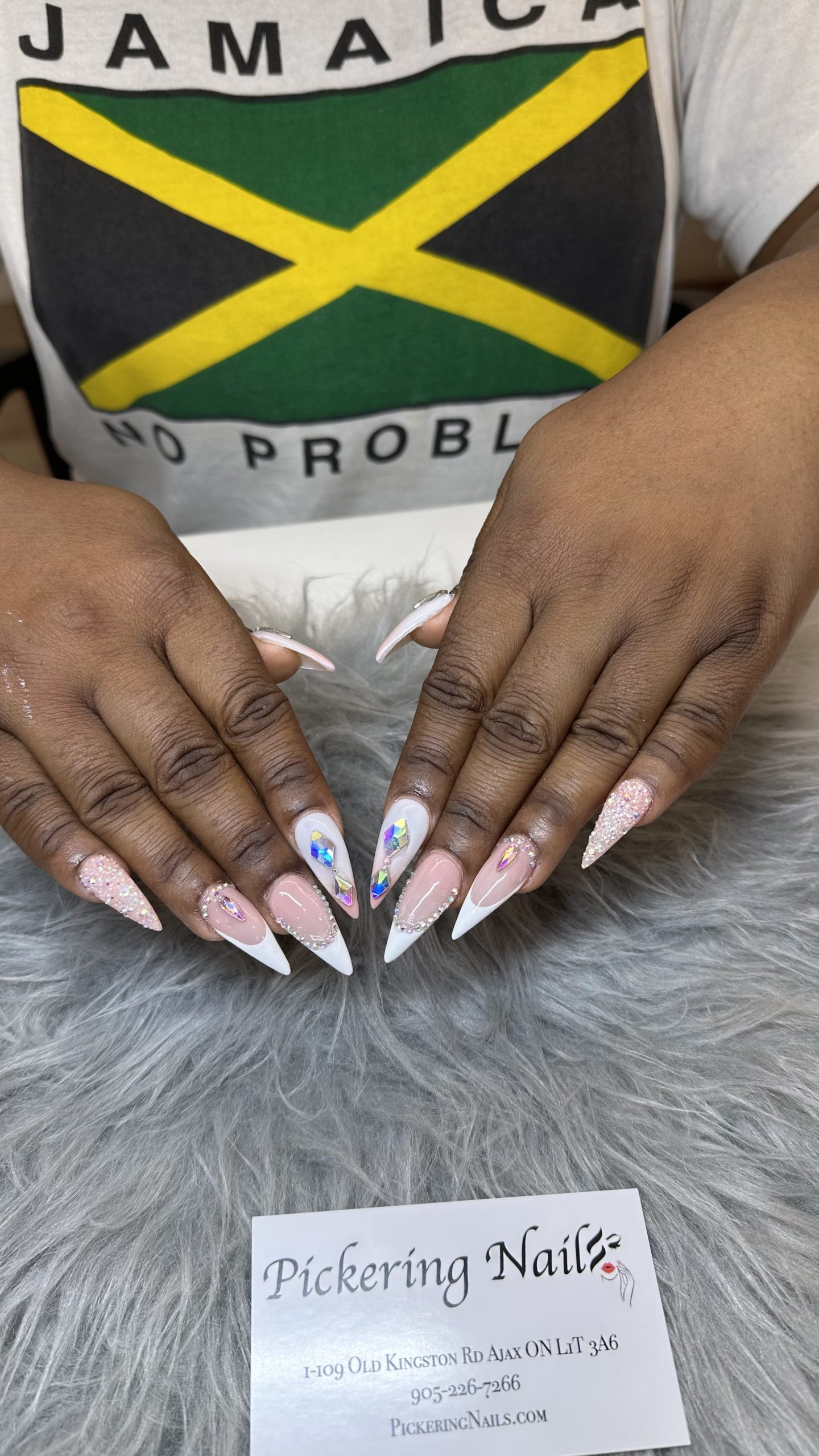 Pickering Nails Professional Nail Salon Ajax, Ontario