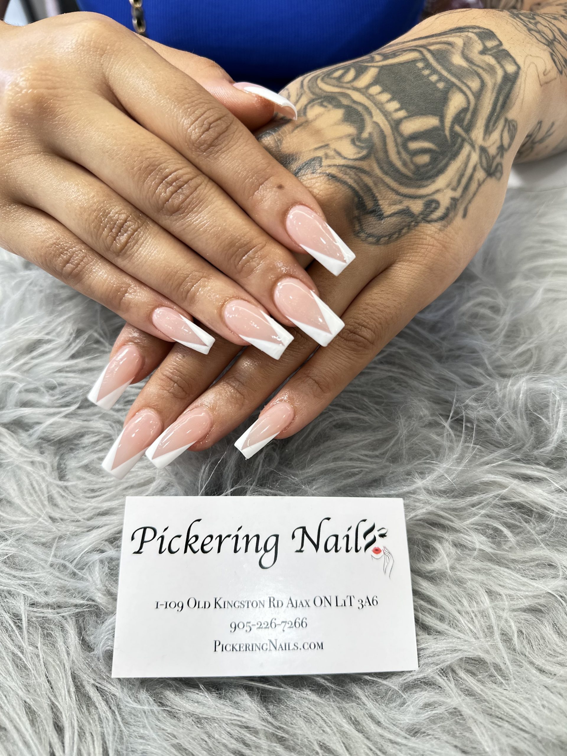 Pickering Nails Professional Nail Salon Ajax, Ontario