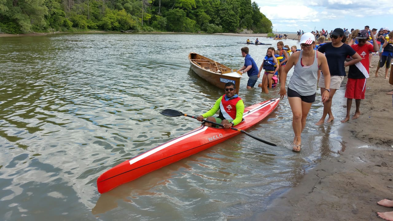Sprint Canoe & Kayak Pickering Rouge Canoe Club