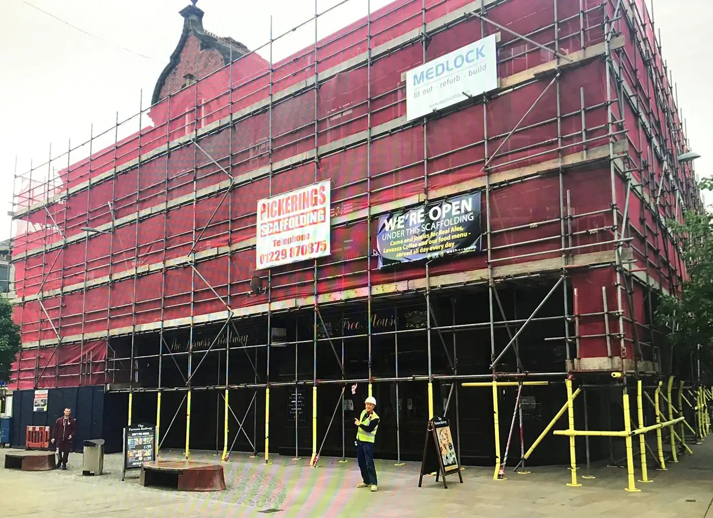 Gallery Pickerings Scaffolding