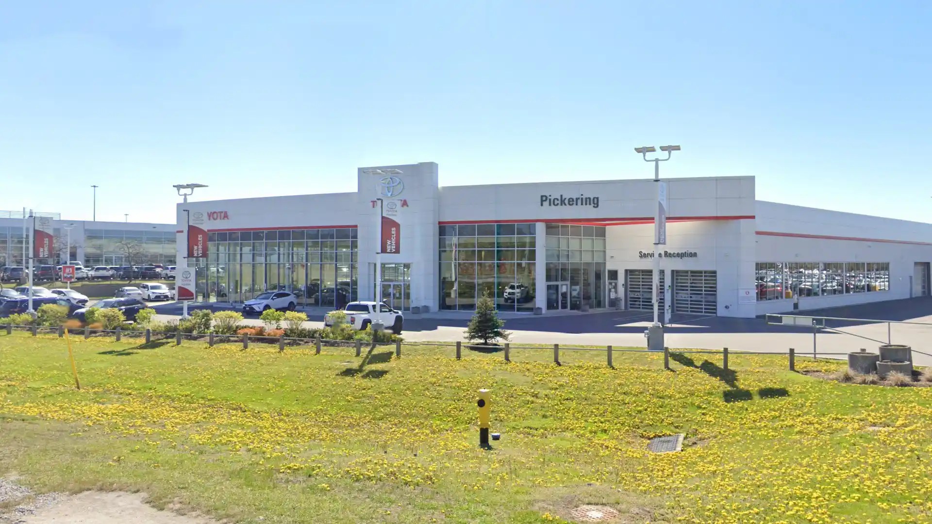 GTA Toyota Dealership Pickering Toyota Donating