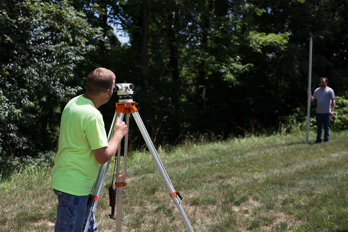 History of Surveying at Pickering Associates Pickering Associates