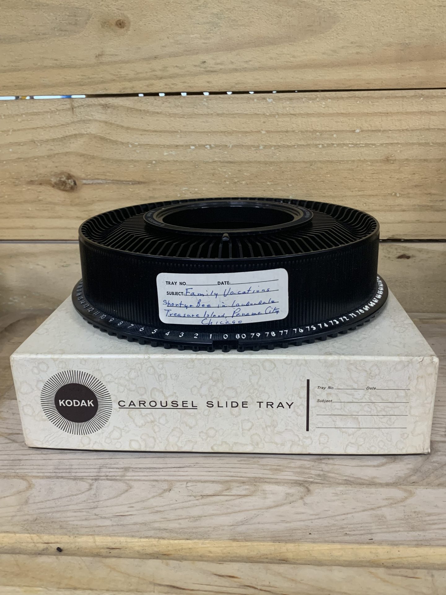 Kodak Carousel Transvue Tray | Picker Place