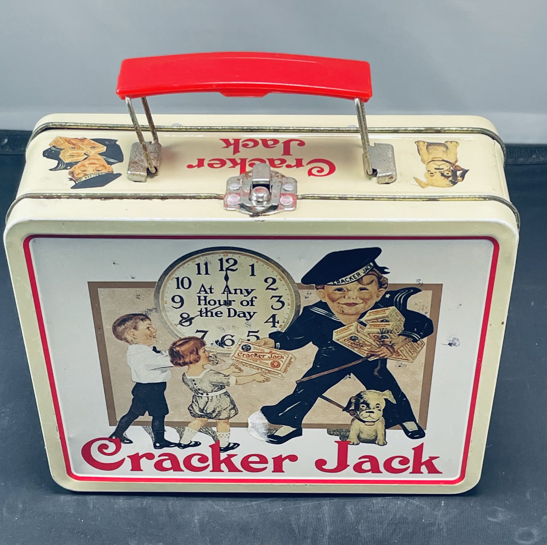 Vintage Cracker Jack Lunch Box Picker Place