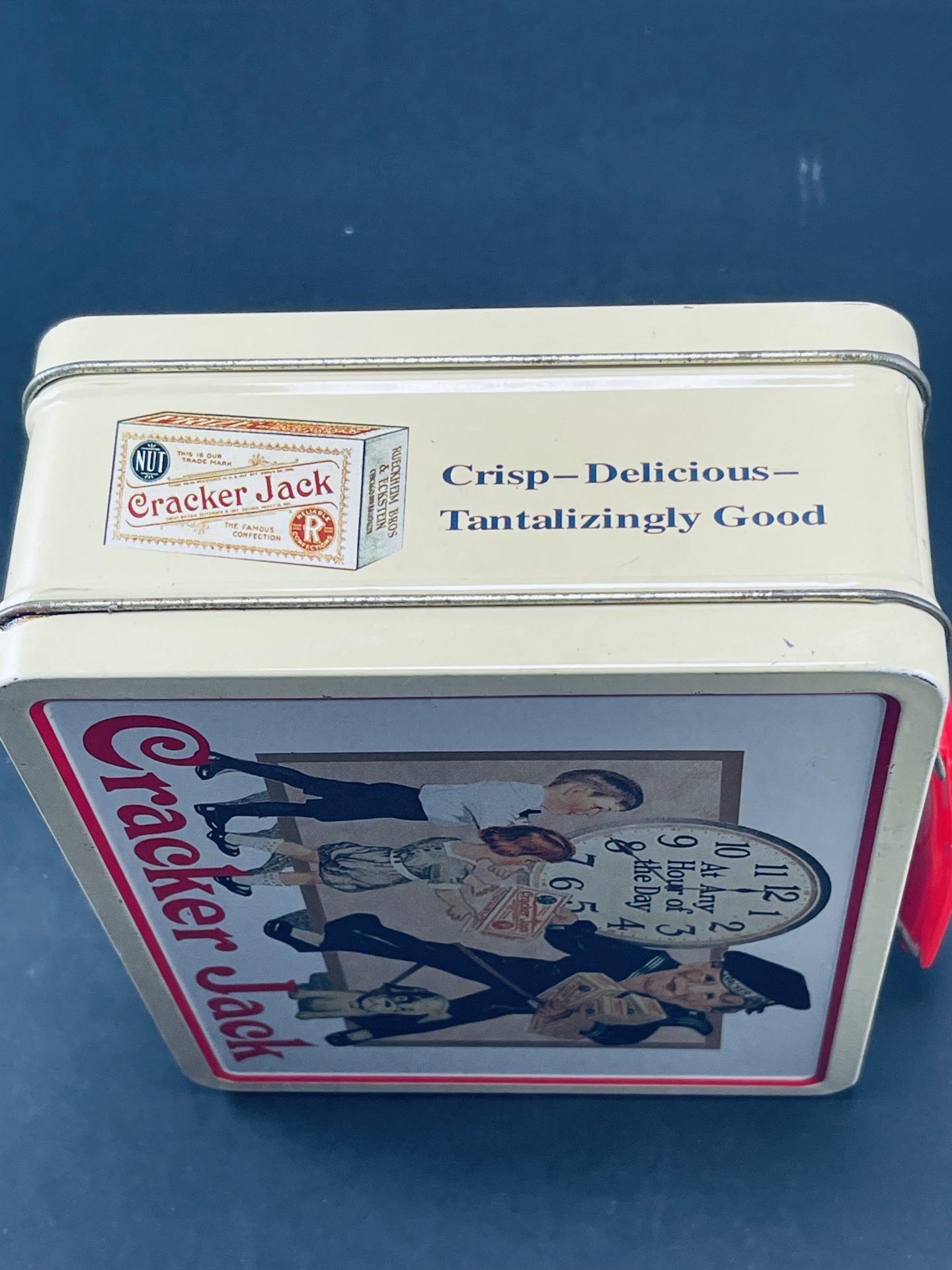 Vintage Cracker Jack Lunch Box Picker Place