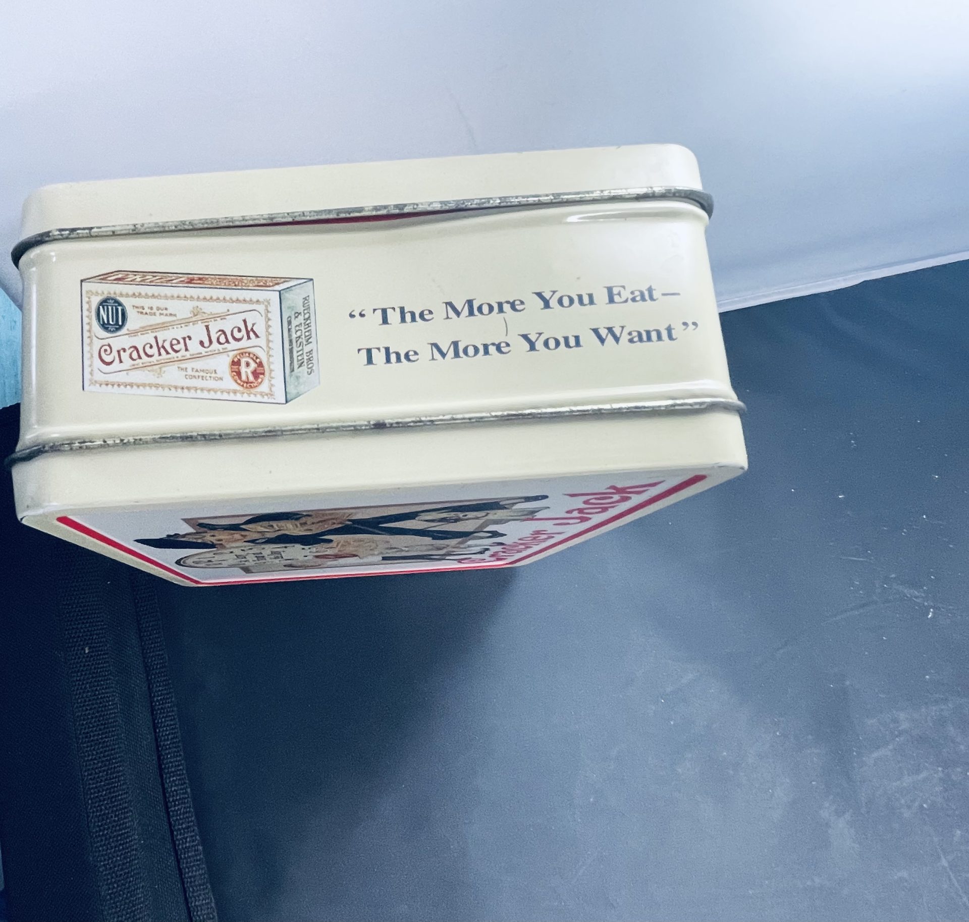 Vintage Cracker Jack Lunch Box Picker Place