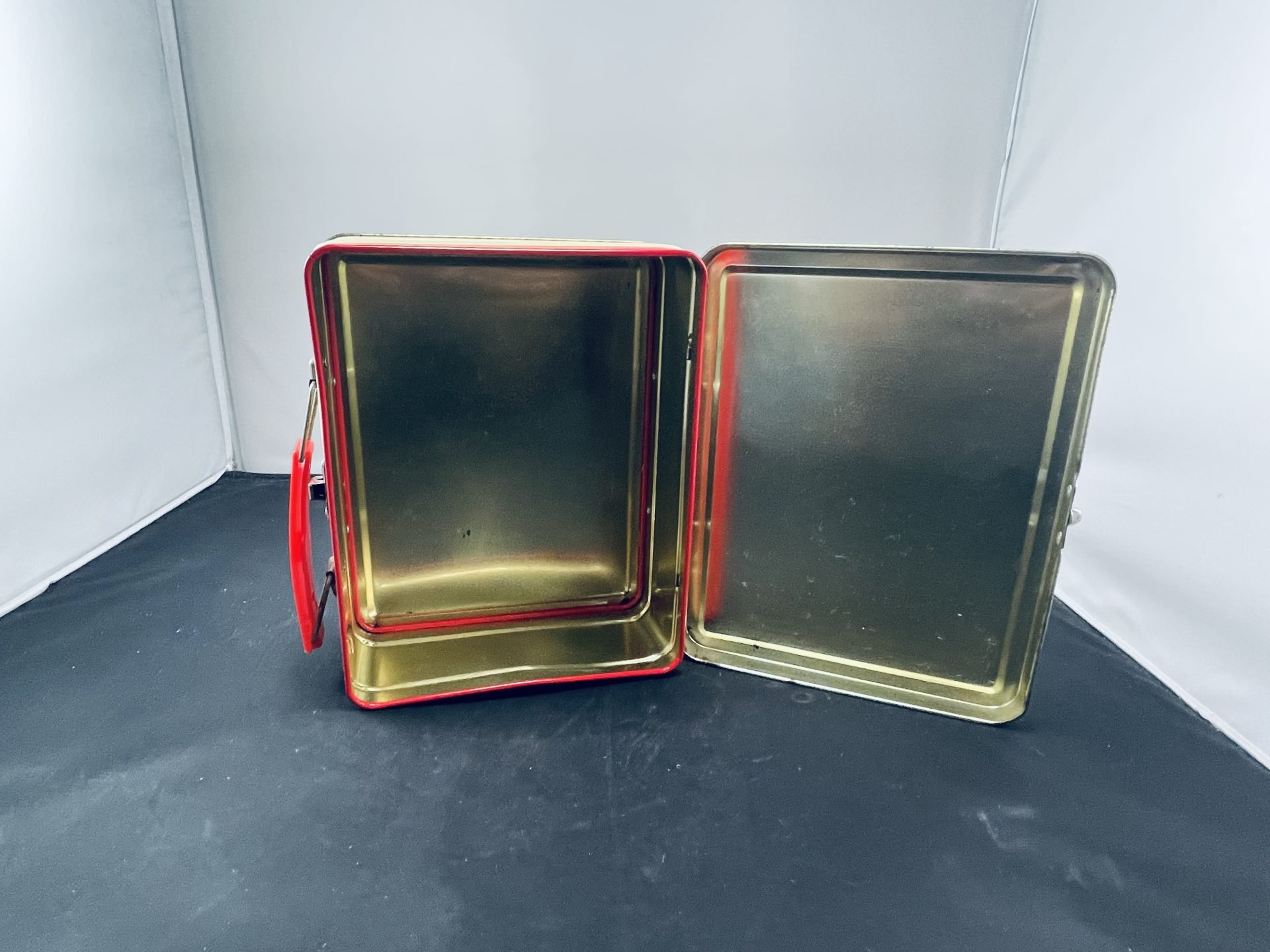 Vintage Cracker Jack Lunch Box Picker Place