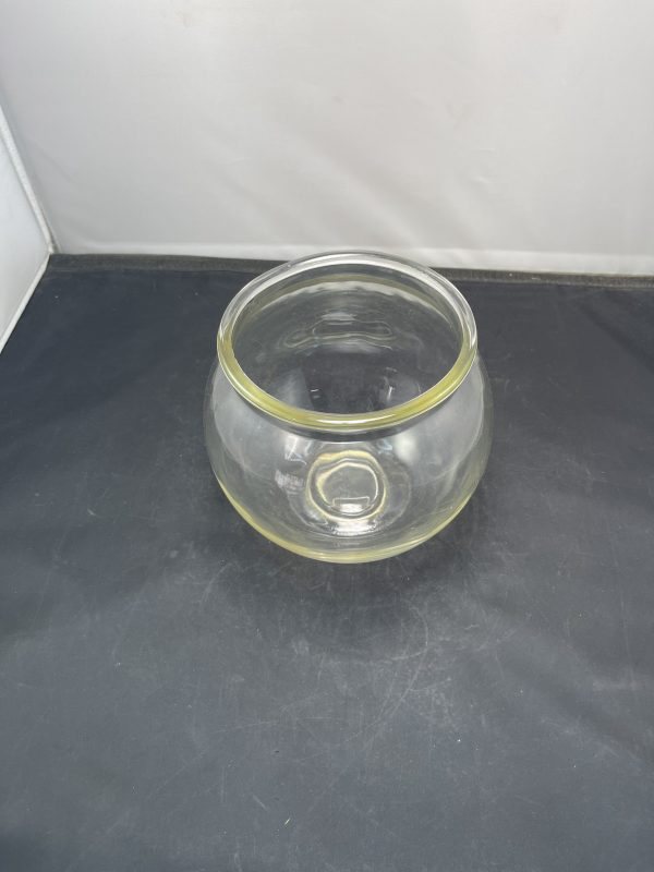 Clear Glass Fish Bowl Picker Place