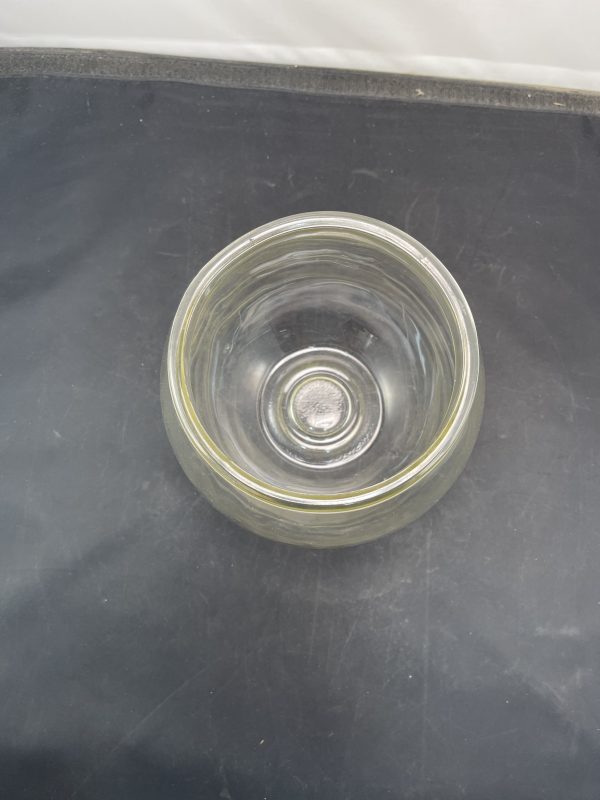 Clear Glass Fish Bowl Picker Place