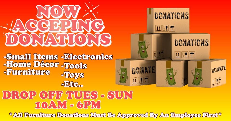 Pickers Discount Thrift Store Furniture Home Decor & More